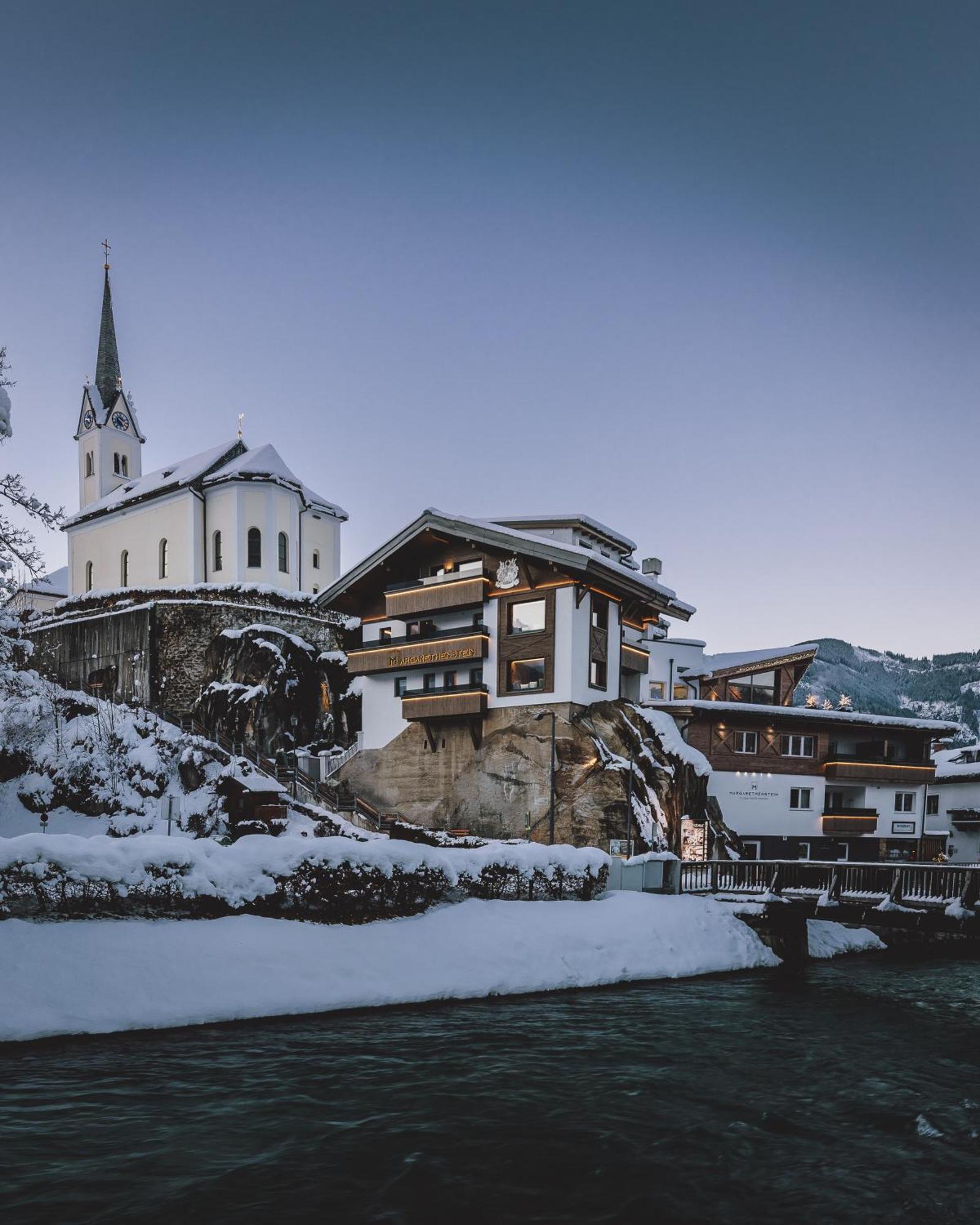 Apartment Margarethenstein Mit Privat Sauna Und Inklusive Zell Am See-Kaprun Sommerkarte Exterior foto