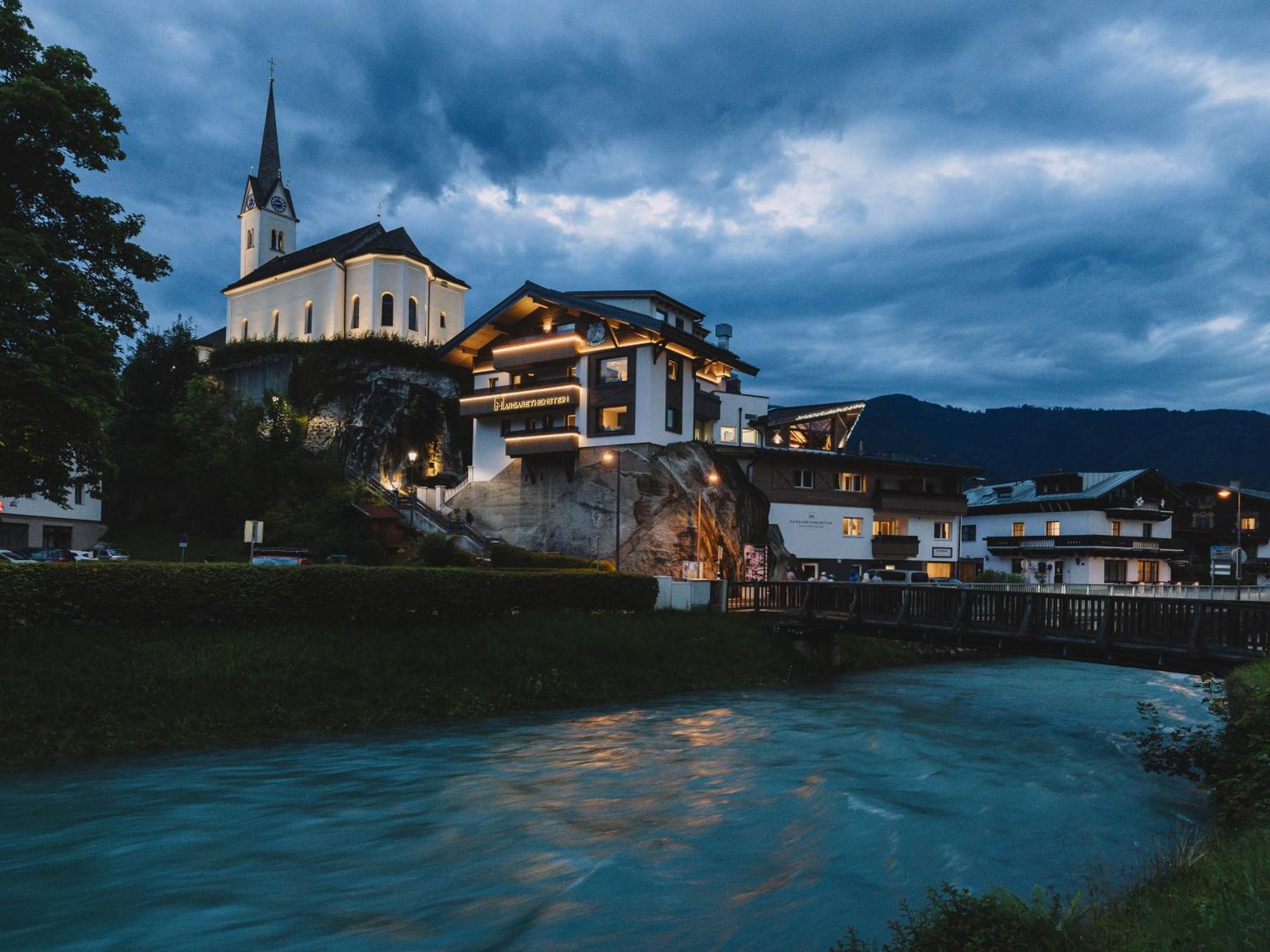 Apartment Margarethenstein Mit Privat Sauna Und Inklusive Zell Am See-Kaprun Sommerkarte Exterior foto