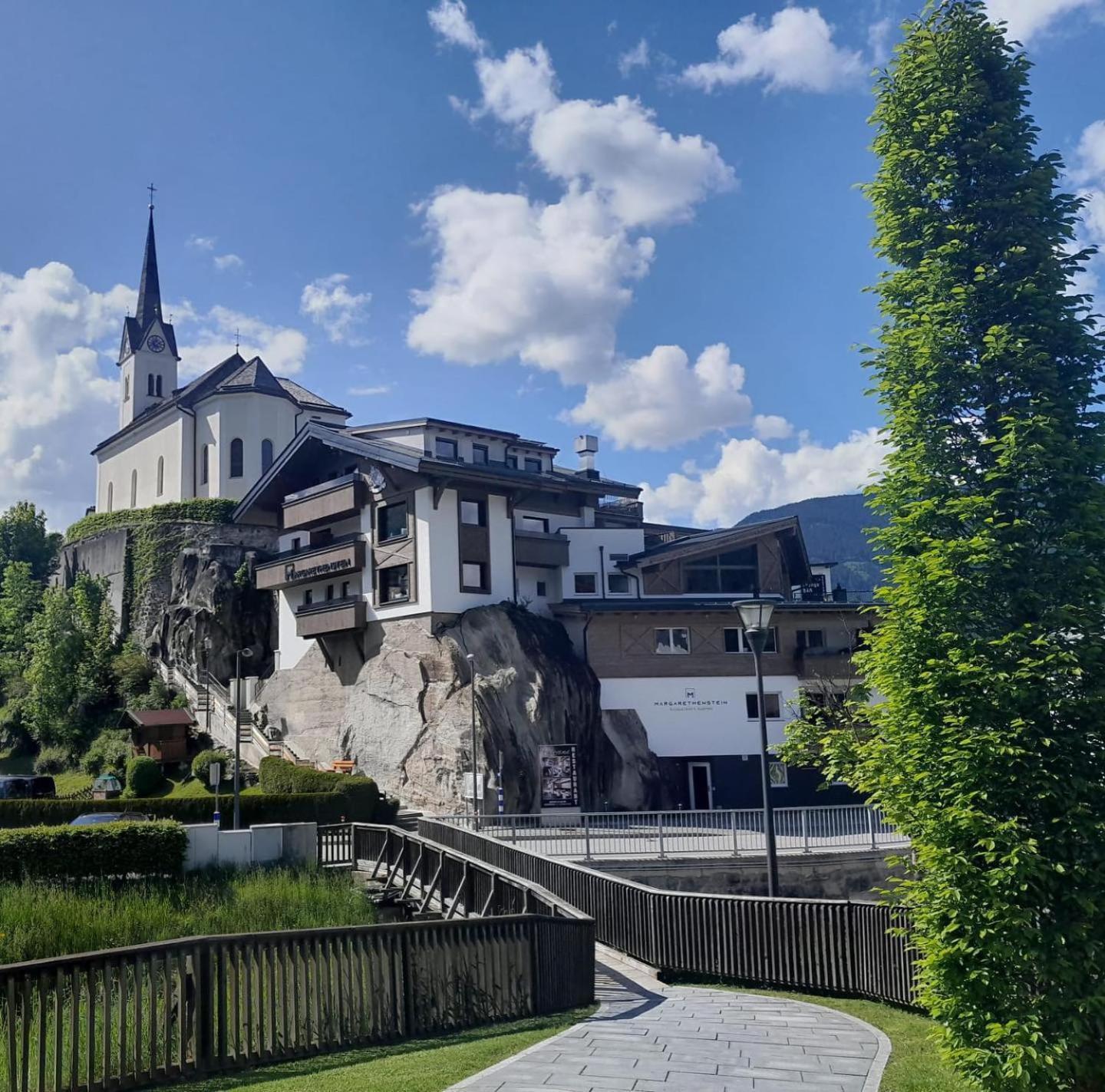 Apartment Margarethenstein Mit Privat Sauna Und Inklusive Zell Am See-Kaprun Sommerkarte Exterior foto