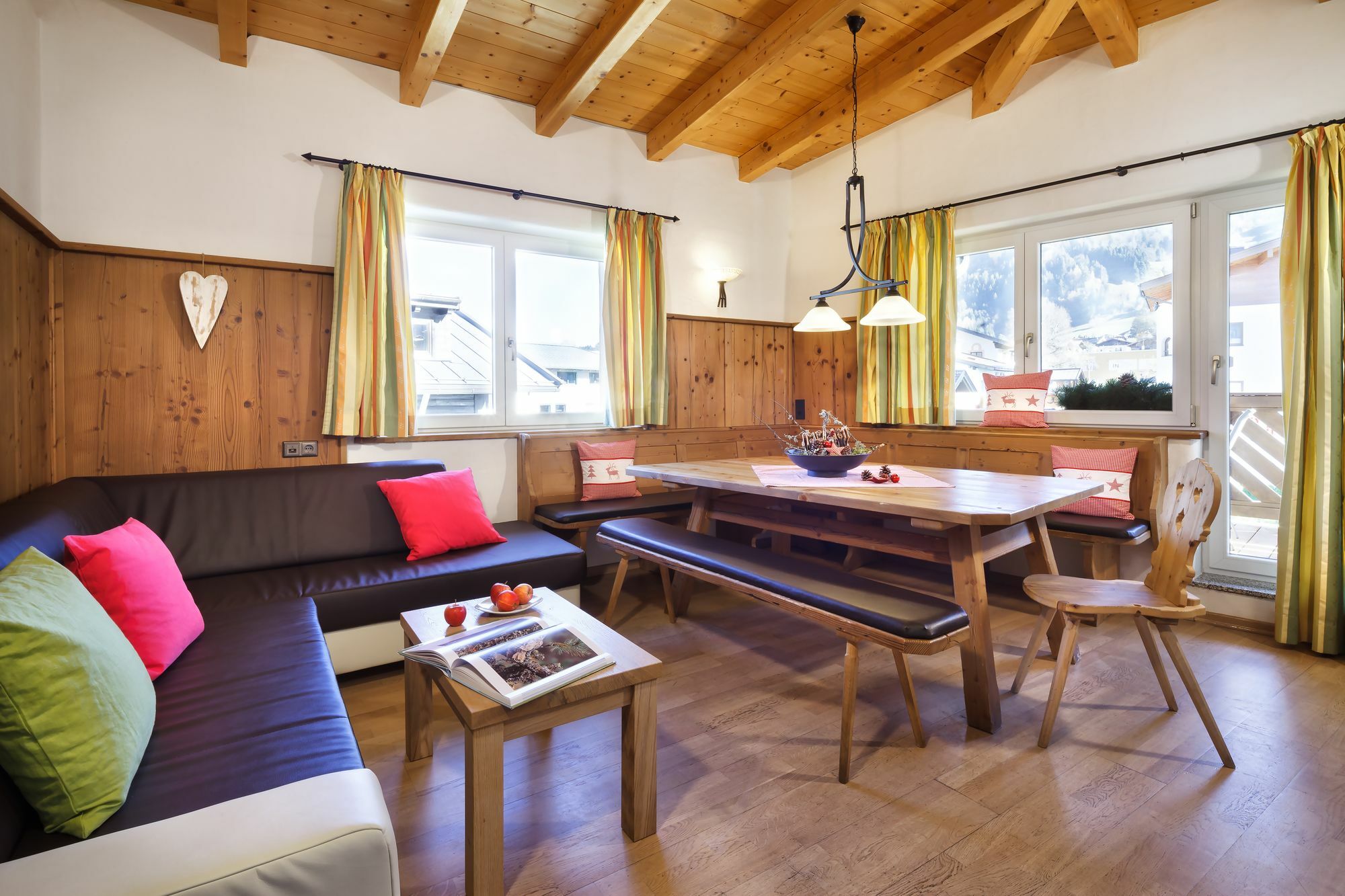 Apartment Margarethenstein Mit Privat Sauna Und Inklusive Zell Am See-Kaprun Sommerkarte Exterior foto