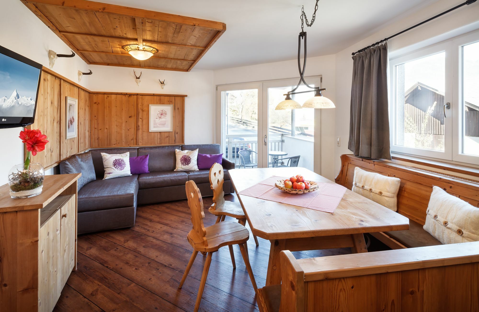 Apartment Margarethenstein Mit Privat Sauna Und Inklusive Zell Am See-Kaprun Sommerkarte Exterior foto